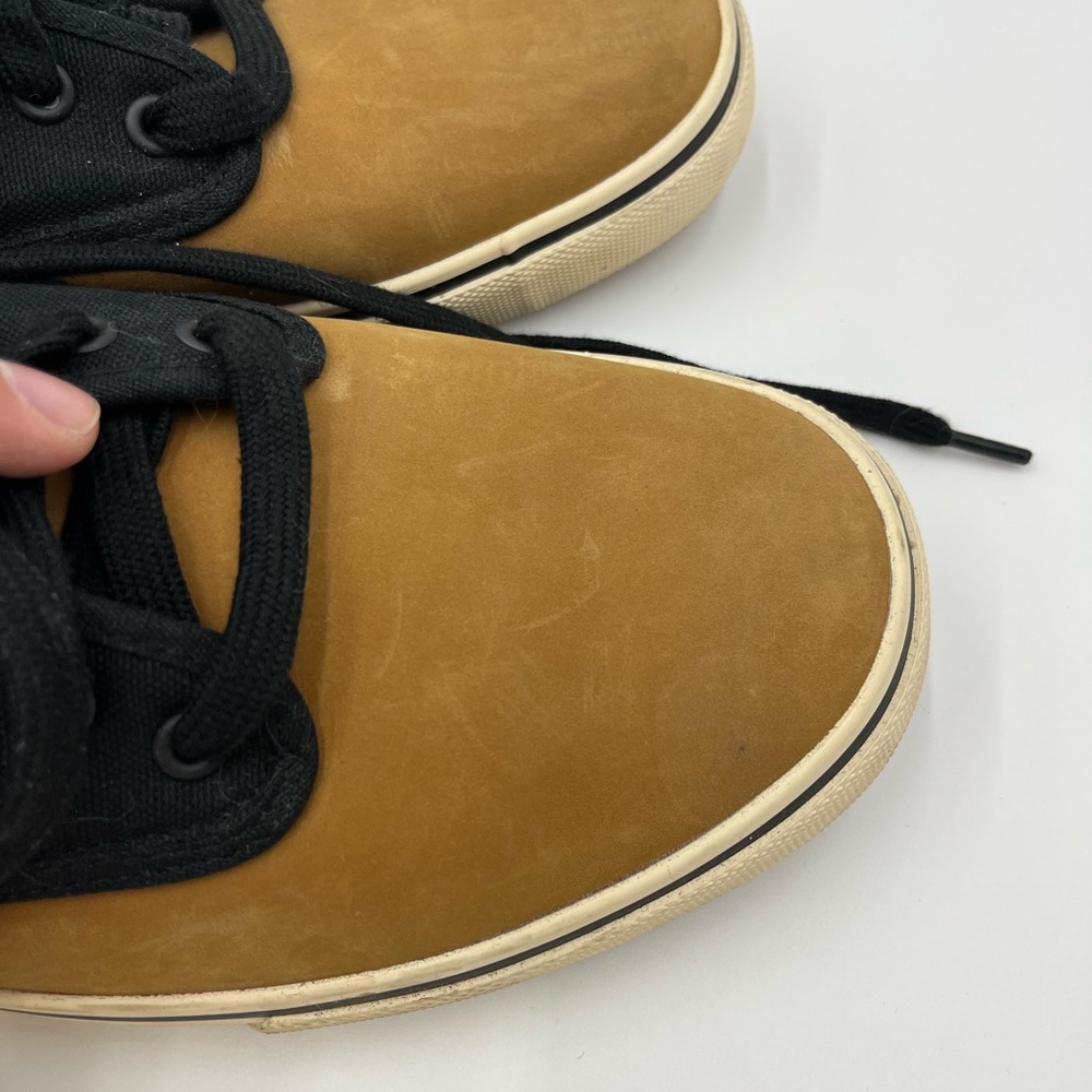 FarWest Men's Black and Tan Sneakers Size 12 - Picture 11 of 16